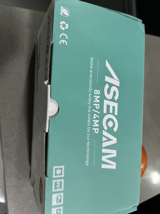 Câmara de vigilância ASECAM