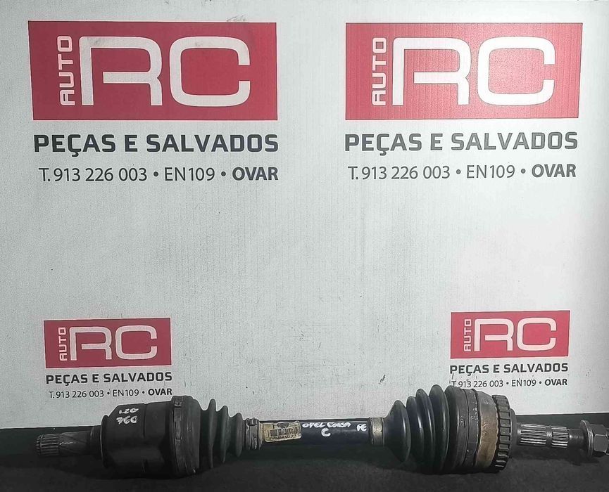 Transmissão Frente Esquerda OPEL CORSA C (X01) ano 2005