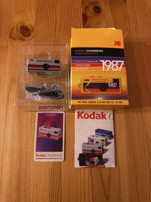 Kodak Charmera Keychain Digital Camera