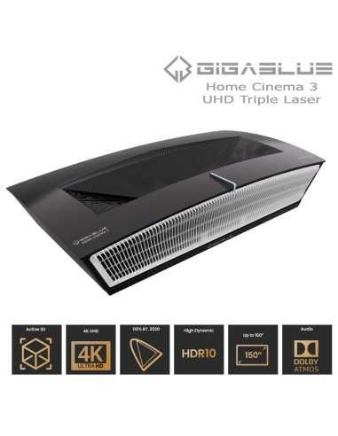 Rzutnik CASIRIS H6 – 4K, Laser, Ultra Short Throw, 3000 ANSI