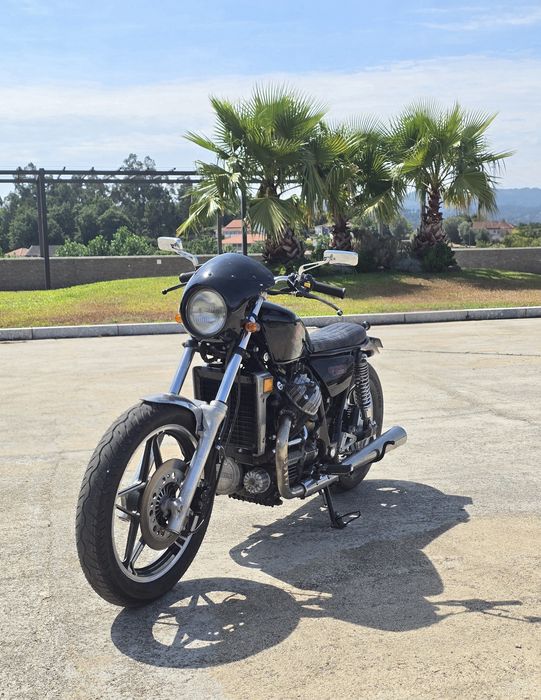 Honda CX650 Custom