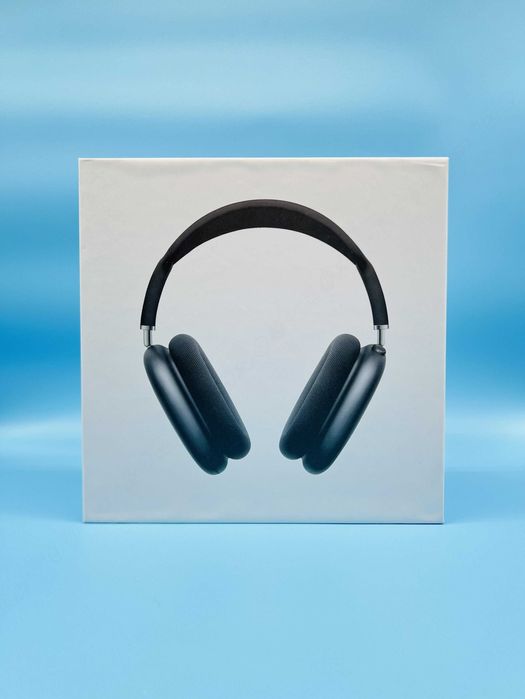 Беспроводные наушники АірПодс Max Black без шумоподавления в подарок