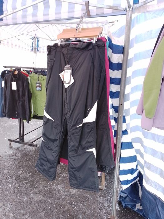 Kurtka narciarska Campus spodnie narciarskie Nowe