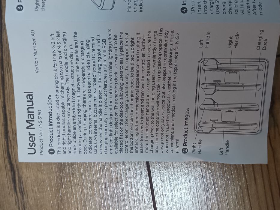 Stacja ładująca do kontrolerów Joy-Con Nintendo Switch 2