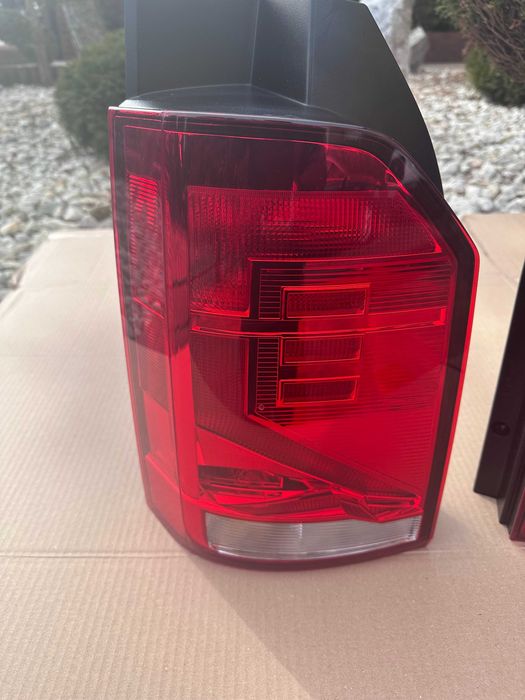 vw t6 lampy tyl led
