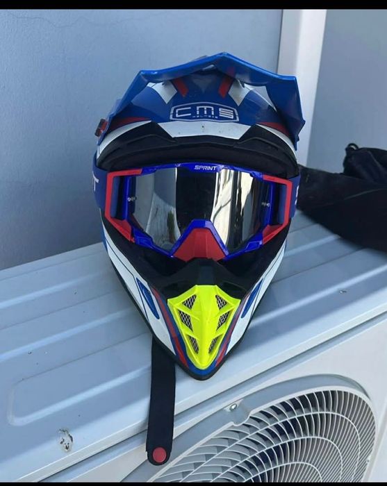 Capacete Cross CMS XR 7 Pro