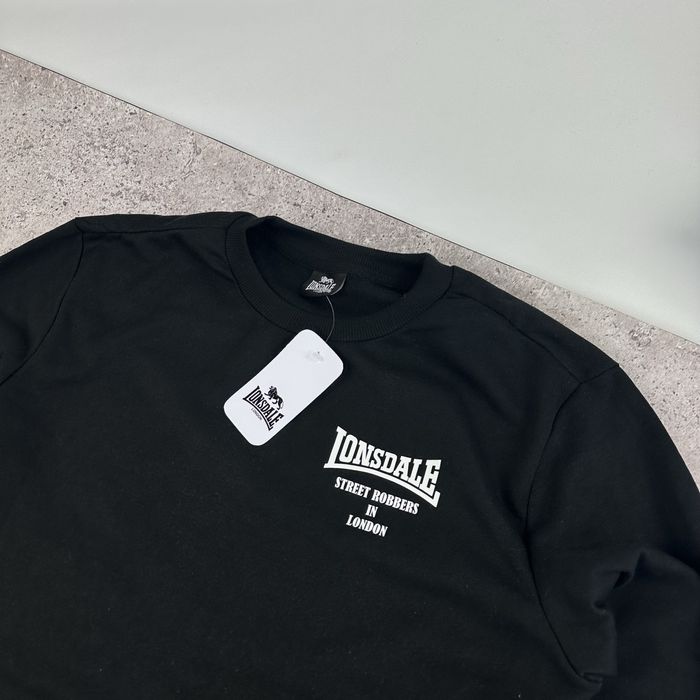 Світшот Lonsdale 80s L