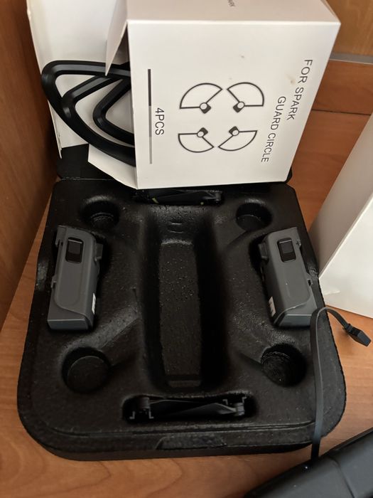 Dron Dji spark cały zestaw