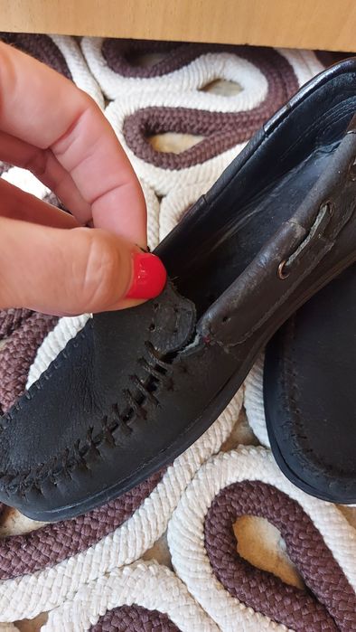 Чорні мокасини хлопчику 28 розмір