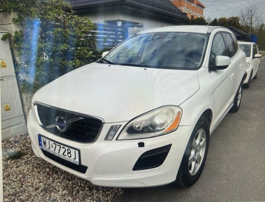 Volvo XC 60 Syndyk masy upadłości sprzeda auto marki Volvo XC-60