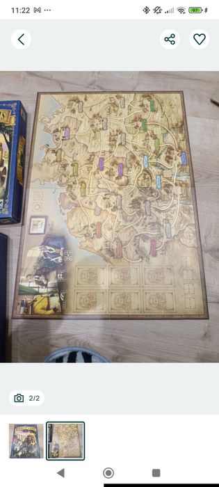 Thurn and Taxis Power and Glory Cesarski Kurier gra planszowa