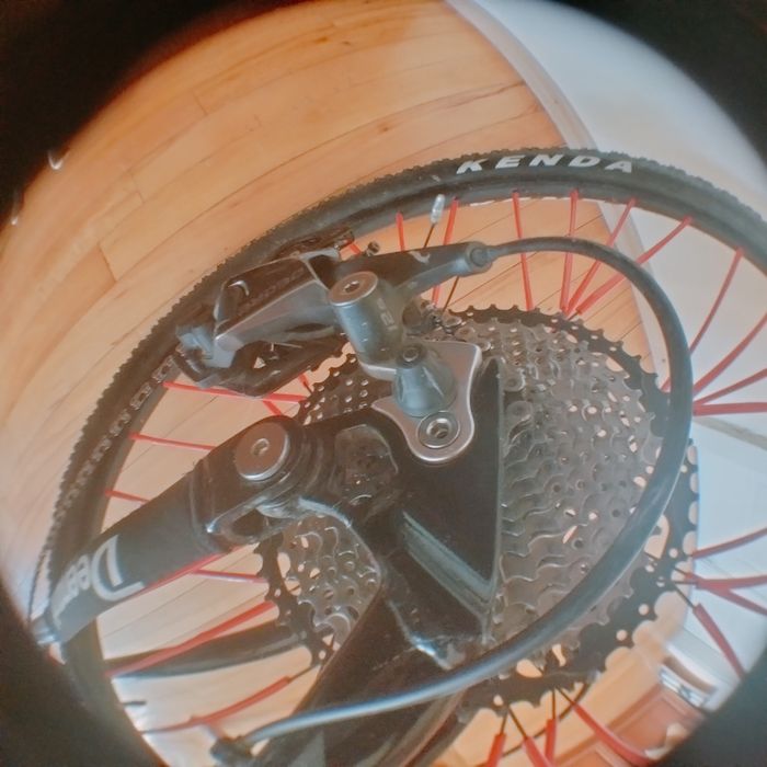 Двухподвес crosser raptor