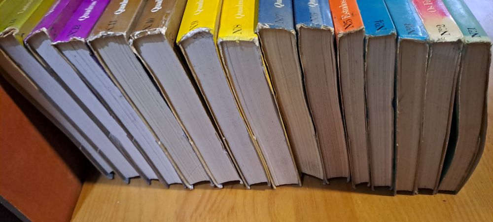 Coleção de livros