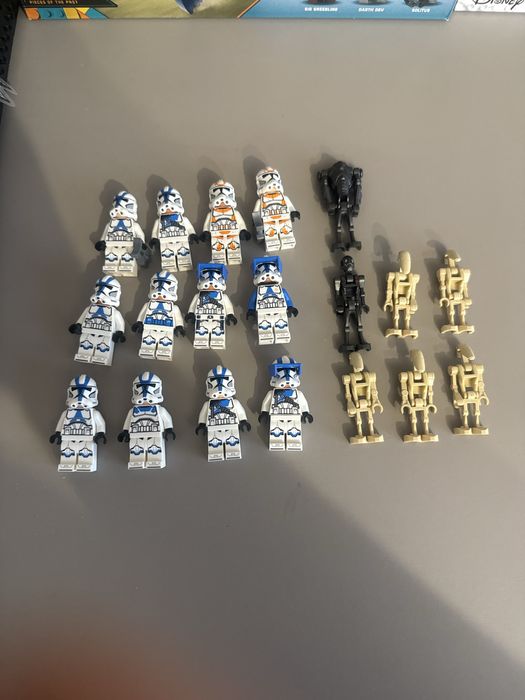 Figurki lego star wars