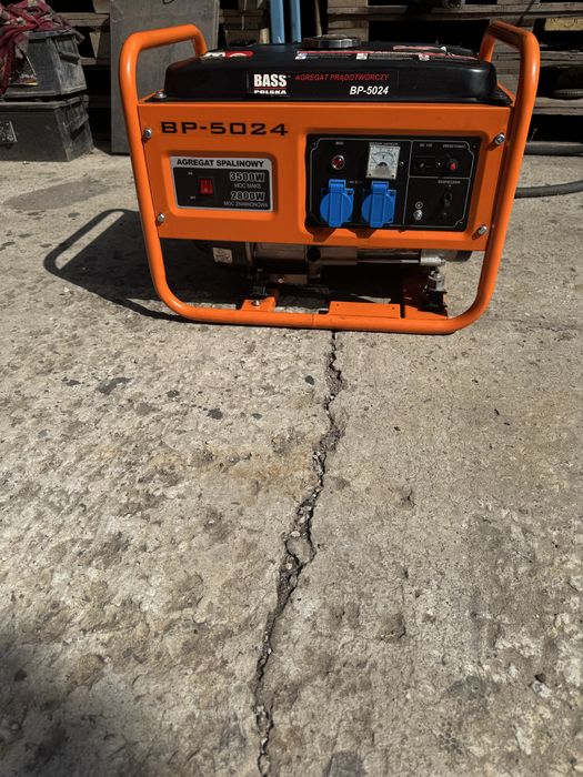 Продам бензиновий генератор виробництва Польща, Bass Polska BP-5024