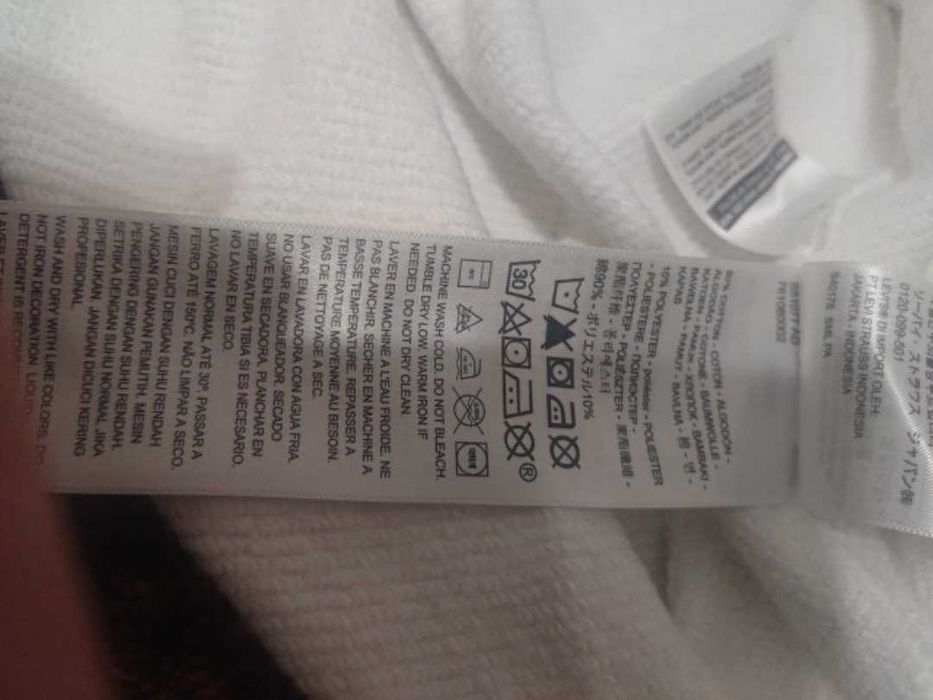 Худи Levi's Justin Timberlake. Оригинал.