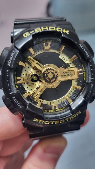 Годинник Casio G-Shock  GA-110GB-1AER