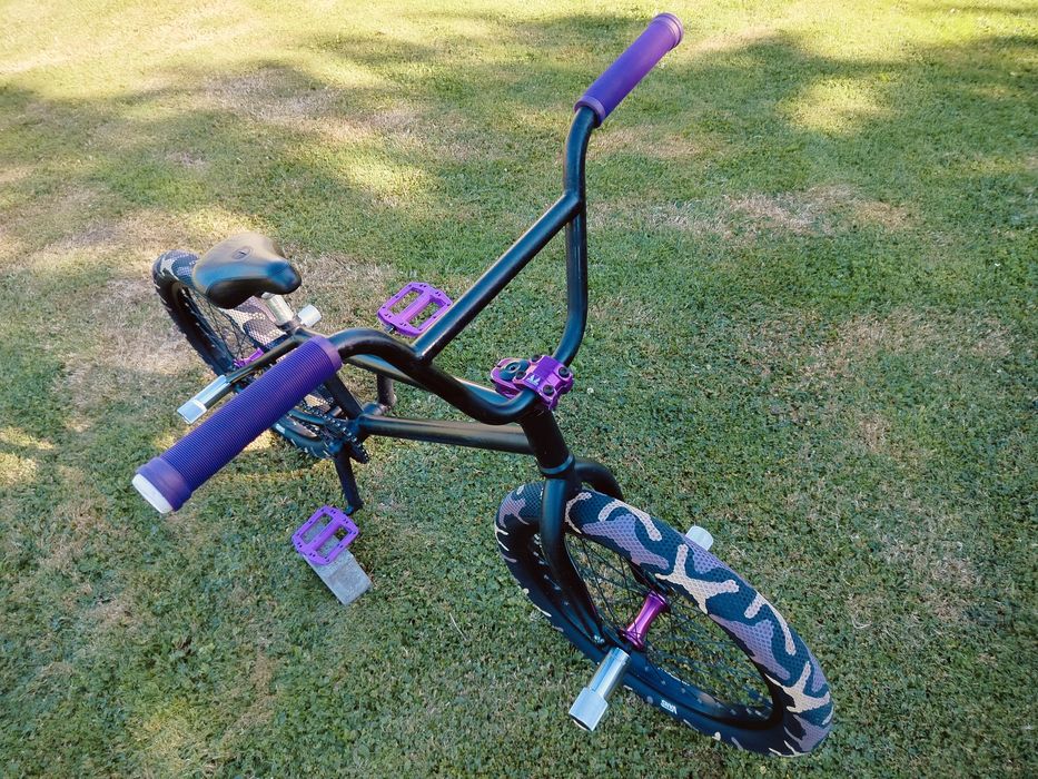 Bmx freestyle - custom