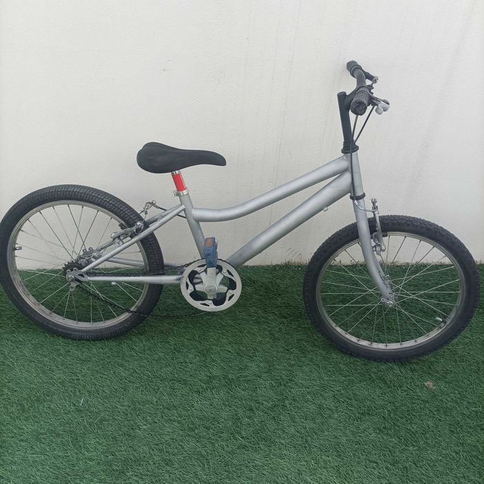 Bicicleta para desocupar