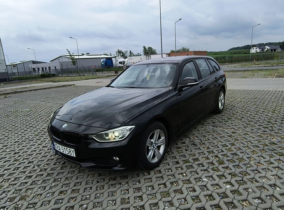 Sprzedam BMW F31 318d