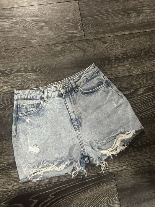 Джинсові шорти  zara