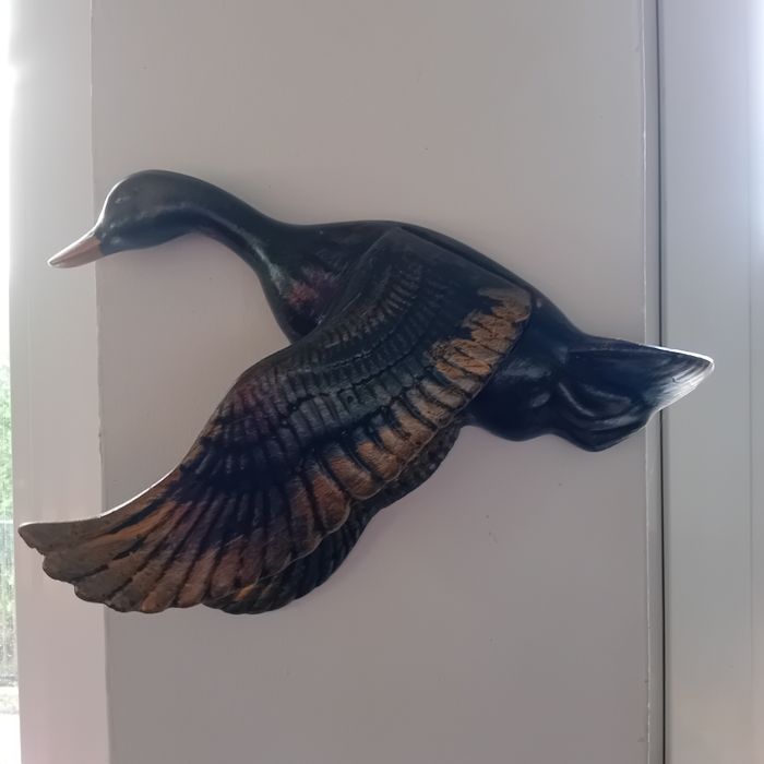 XX w Kaczki z Porcelany do Powieszenia na Ścianę Cudo !!!