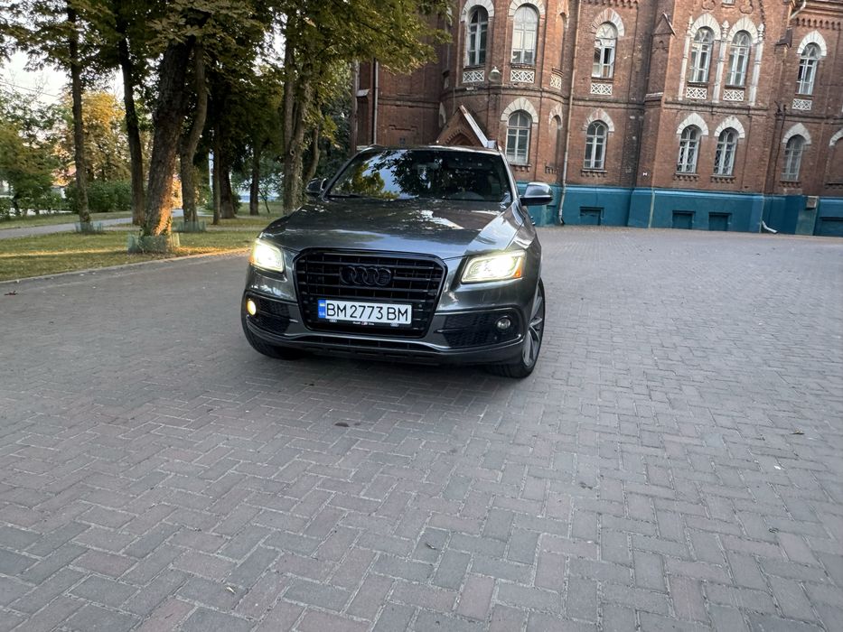 Audi q5 3.0 tfsi Sline
