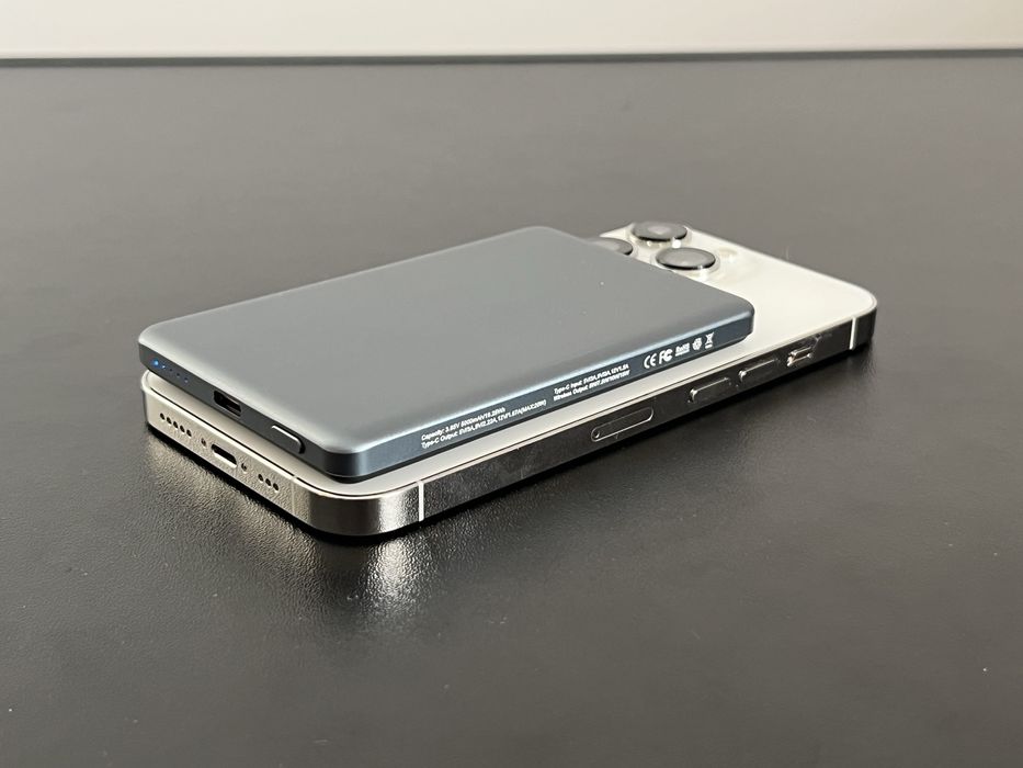 Повербанк Magsafe 5000mAh 10000mAh ultra slim PowerBank Mагсейф