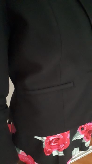 Marynarka H&M, kolor czarny.