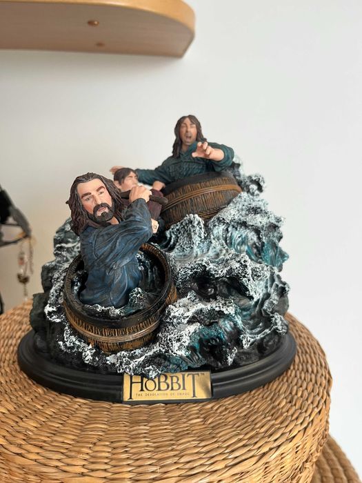Figurka filmowa Hobbit, Pustkowie Smauga, Barrel Riders, Weta Workshop