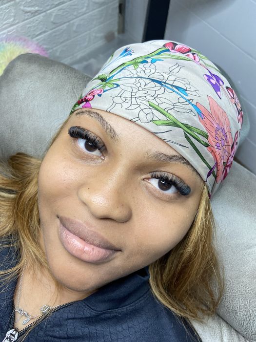 Extensao de pestanas