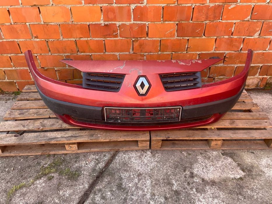 Бампер передній Renault Megan 2 Scenic Рено Меган Сценік Сценик