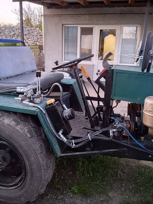 Продам саморобний трактор.