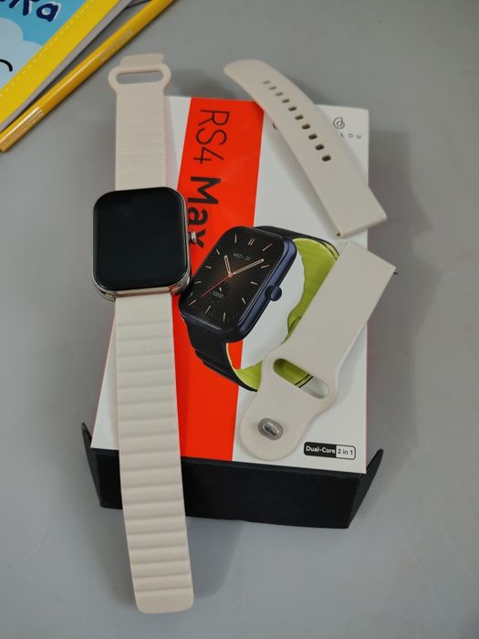 Смарт годинник haylou rs4 max