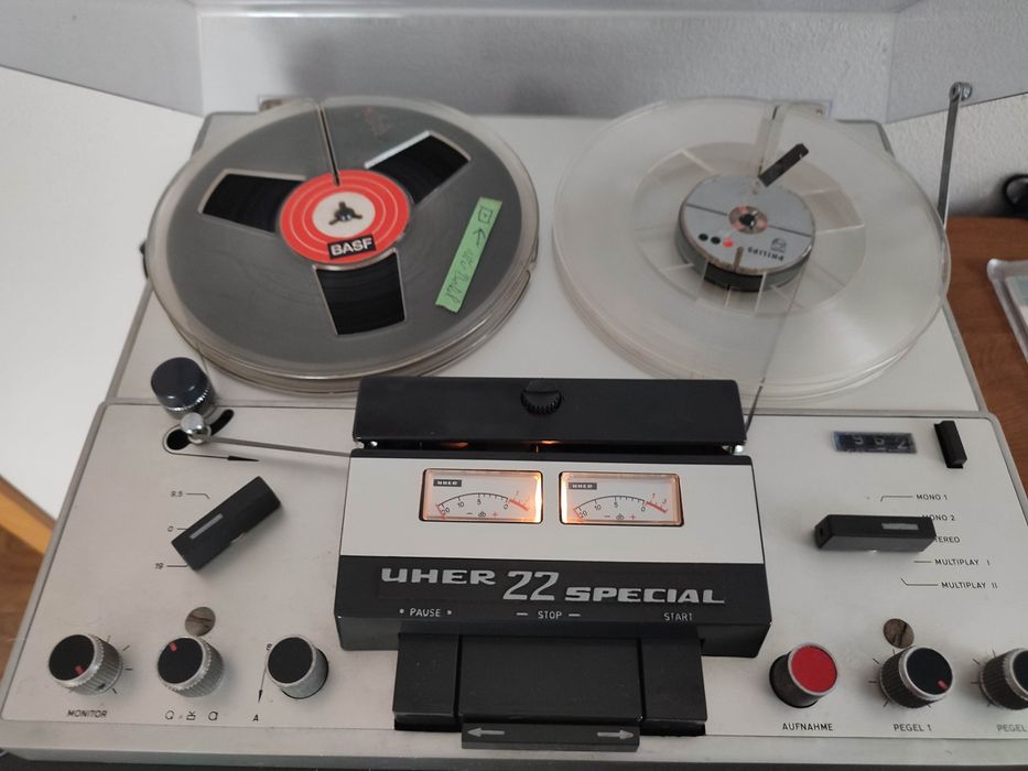 Okazja !szpule magnetofon + Uher 22 Specjal