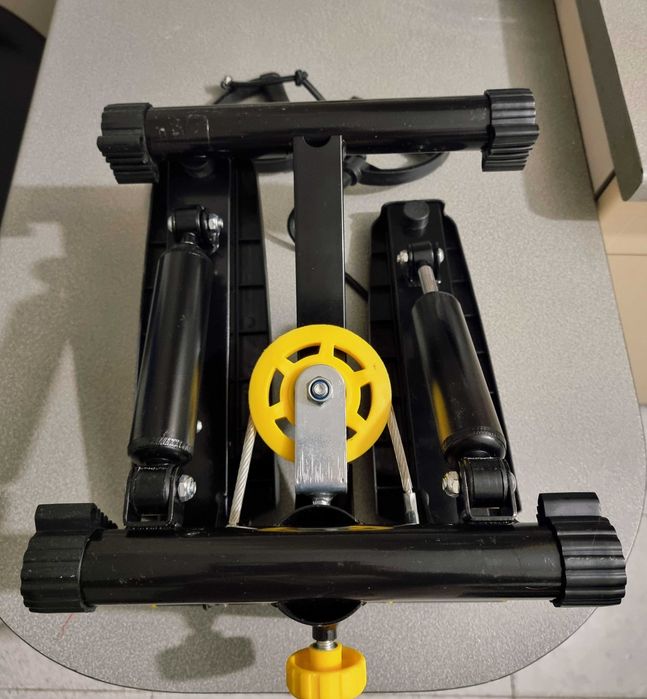 Mini Stepper com LCD e Elásticos como Nova muito Robusta 5.400 Kg