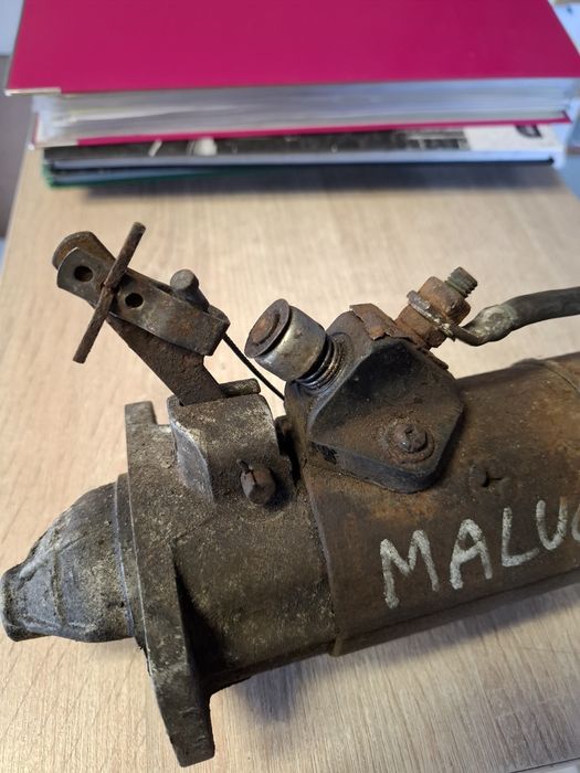 Fiat 126P Maluch Rozrusznik Na Linkę