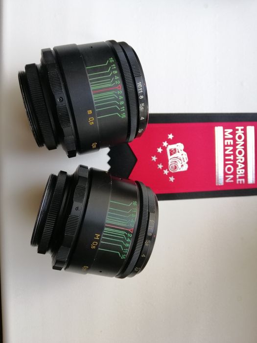 Портретні ретро обьективи Геліос 44-2 (м 42)