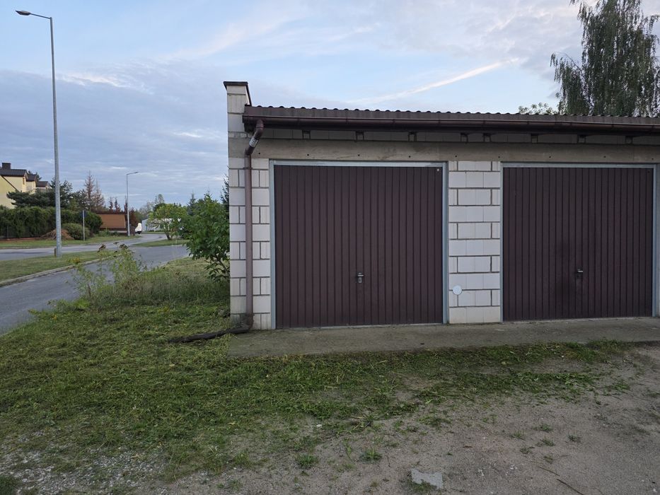 Wynajmę garaż przy ulicy Dębowej 18m2