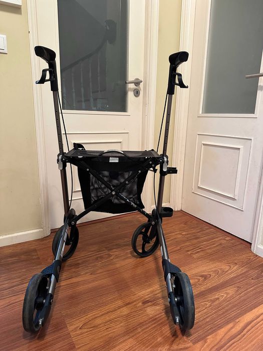 Andarilho alemão Gemino 30 de adulto, usado em bom estado