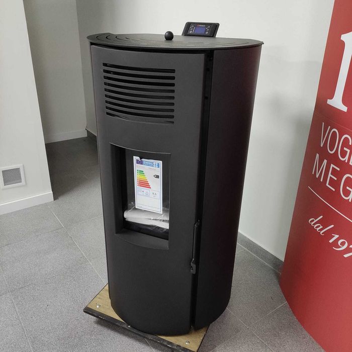 Salamandras a pellets "Strallo" - Caminetti Montegrappa