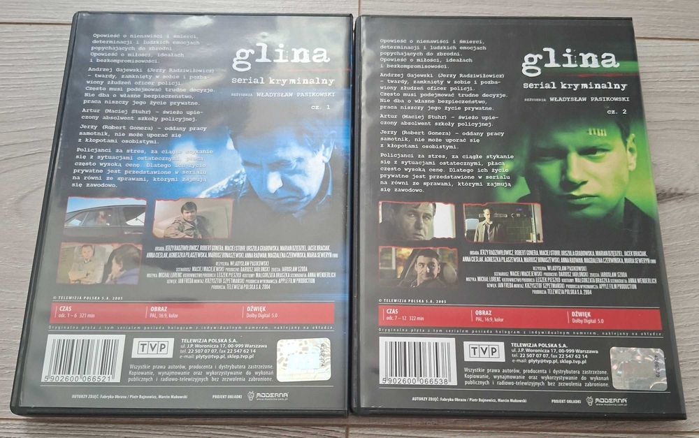 Glina Sezon 1 - DVD