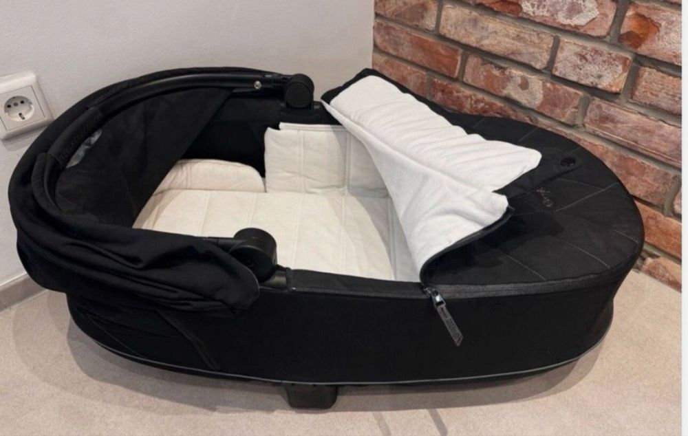 Gondola cybex priam 2.0, wkład do spacerówki, fotelik cybex aton -bez stelaża