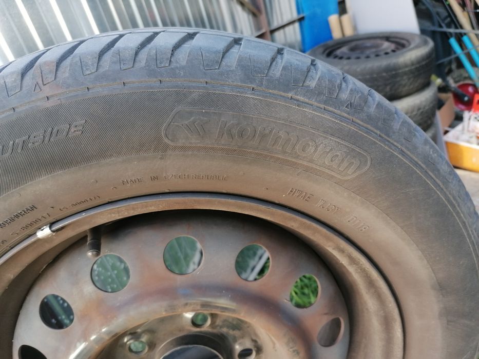 Koła letnie 15 cali Kia Hyundai