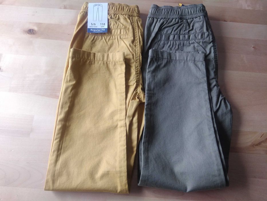 Calças Novas 6 anos Várias