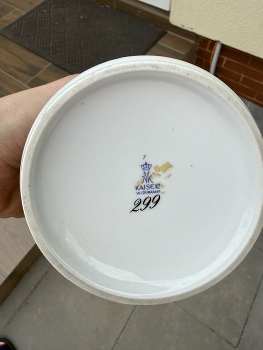 Niemiecki Kufel porcelanowy - Kaiser