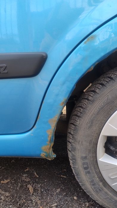 Chevrolet Spark 1.0 2007 р.