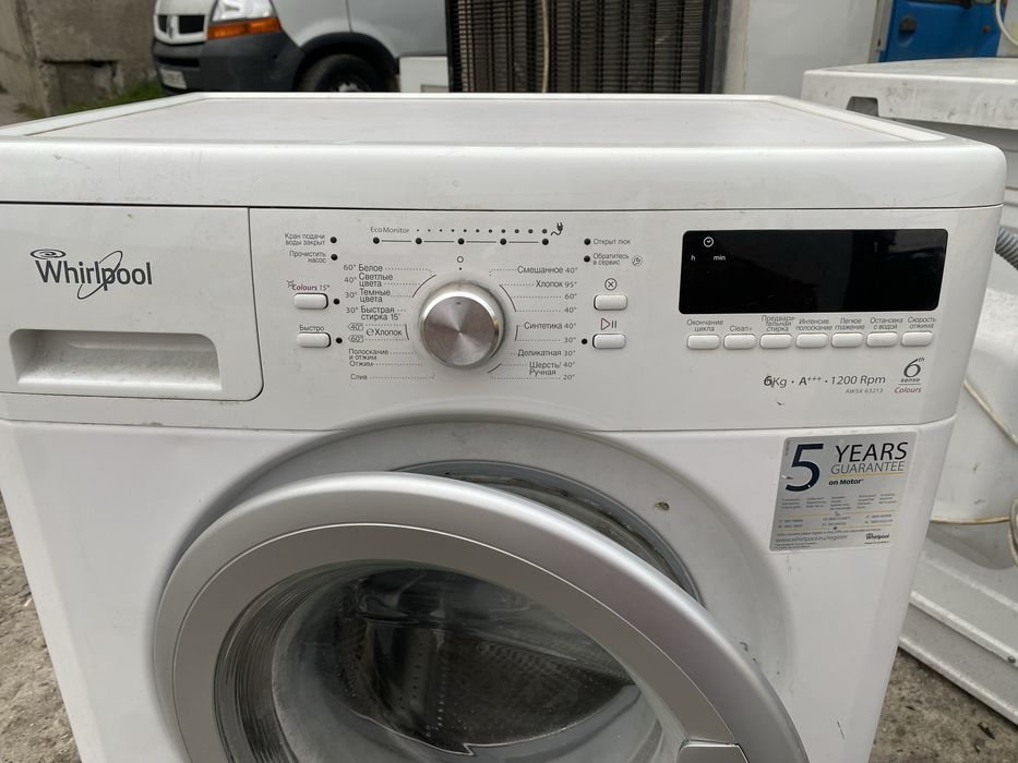 Стиральная машинка Whirlpool AWSX63213