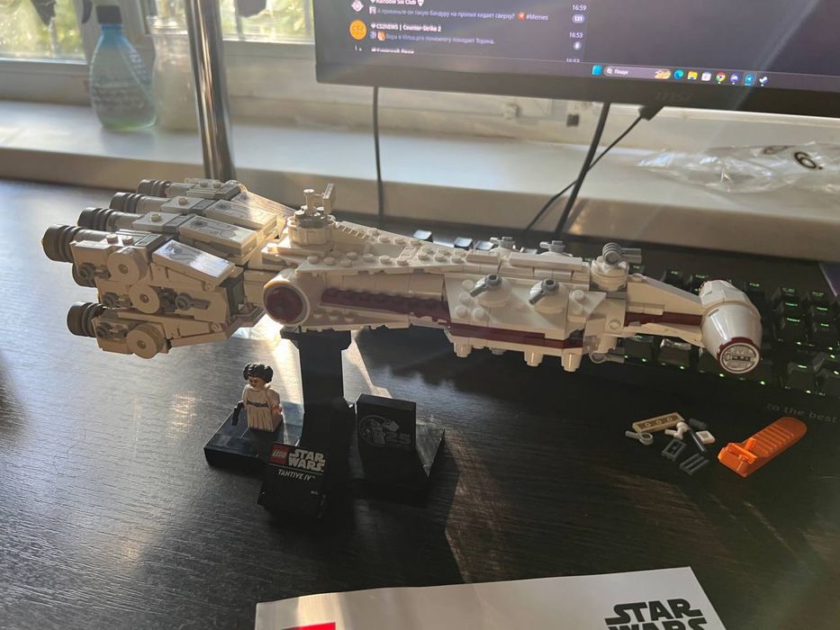 Конструктор LEGO Star Wars - 75376 Tantive IV