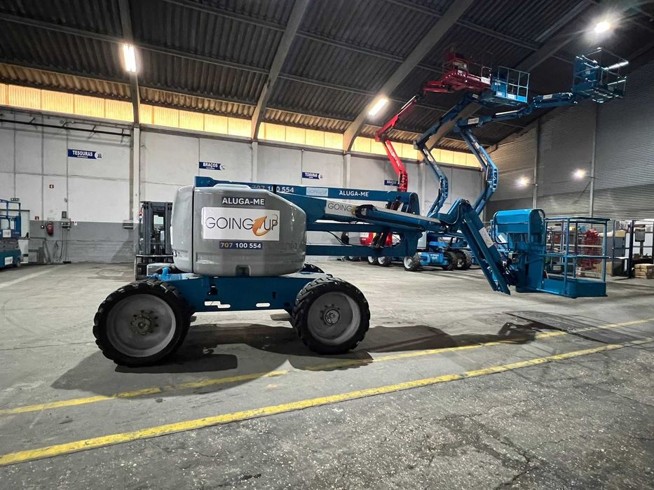Braço Articulado Diesel Genie 16m